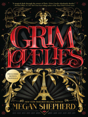 cover image of Grim Lovelies